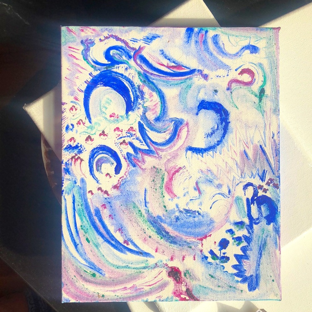 Oil painting! Prints available